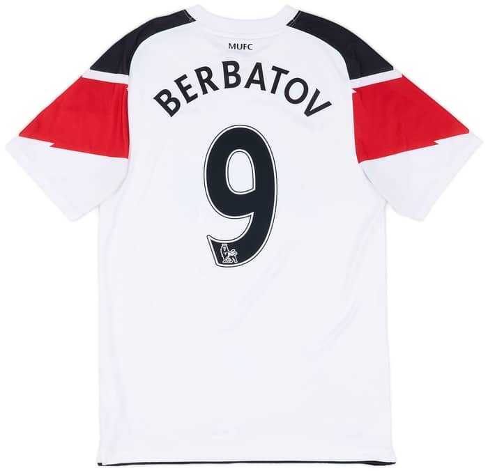 2010-12 Manchester United Away Shirt Berbatov #9 - 8/10 - (S)
