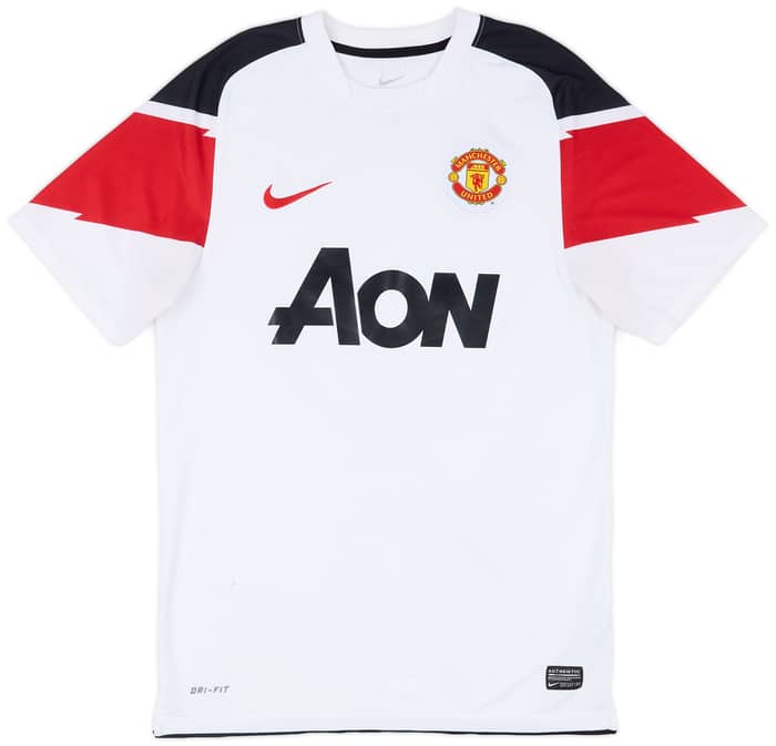 2010-12 Manchester United Away Shirt Berbatov #9 - 8/10 - (S)