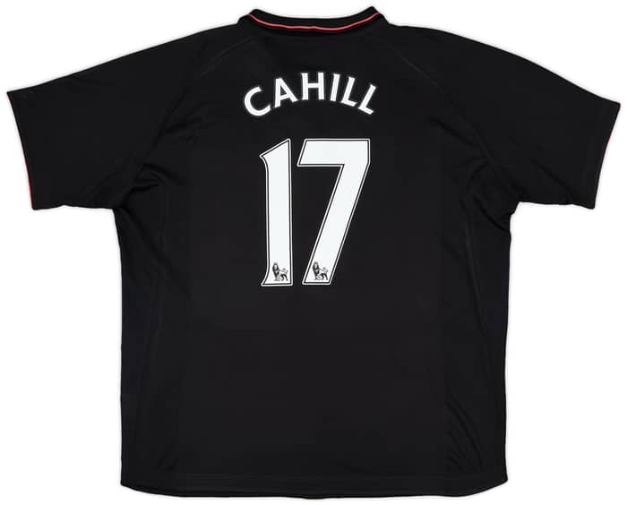 2009-10 Everton Away Shirt Cahill #17 - 5/10 - (XXL)