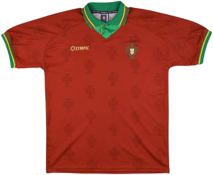 1995-96 Portugal Home Shirt - 9/10 - (L)