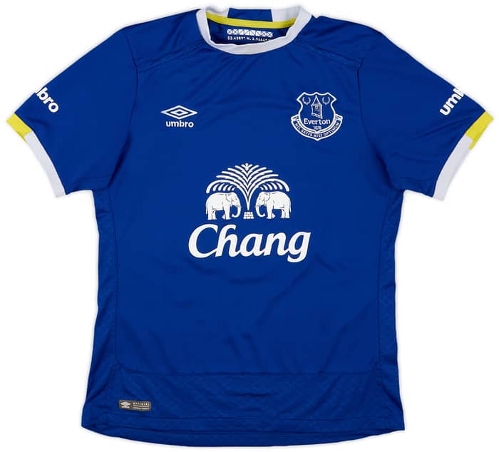 2016-17 Everton Home Shirt Baines #3