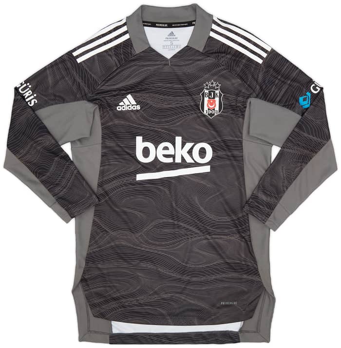2021-22 Besiktas GK Shirt - 8/10 - (S)