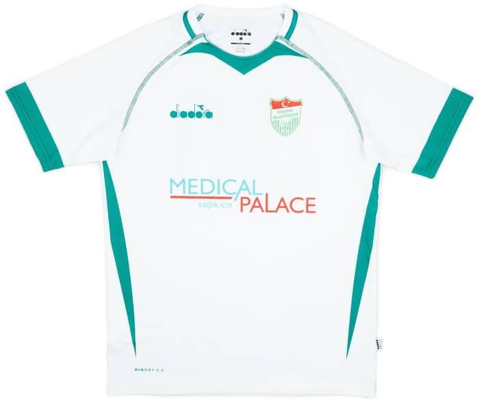 2020-21 Kirsehir Belediyespor Away Shirt #40 - 9/10 - (L)