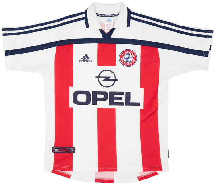 2000-01 Bayern Munich Away Shirt - 8/10 - (XL.Boys)