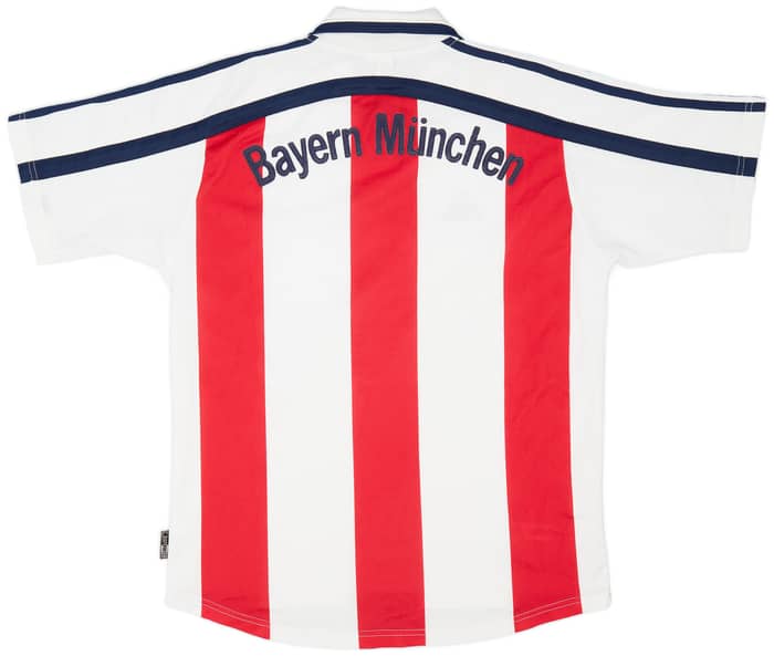 2000-01 Bayern Munich Away Shirt - 8/10 - (XL.Boys)