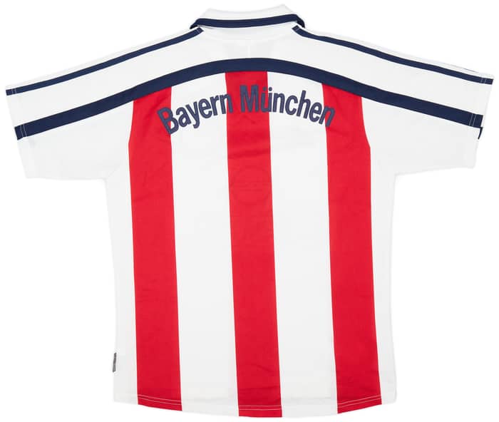 2000-01 Bayern Munich Away Shirt - 9/10 - (XL.Boys)