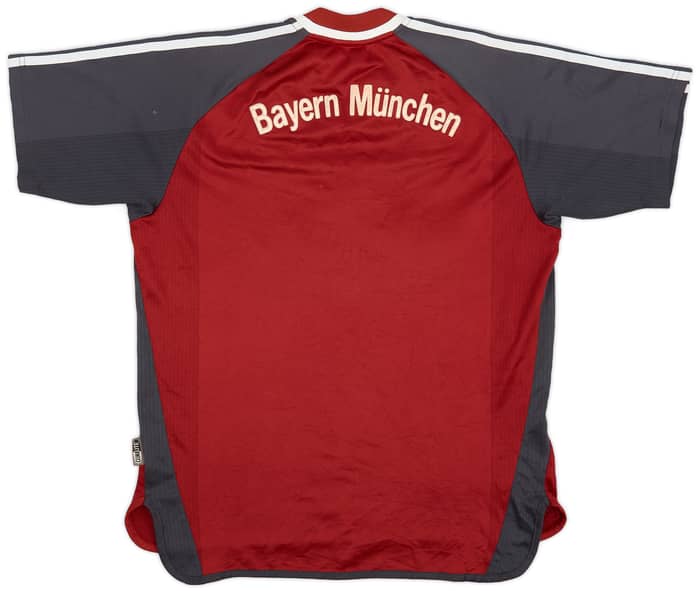 2001-02 Bayern Munich Home Shirt - 8/10 - (XL.Boys)