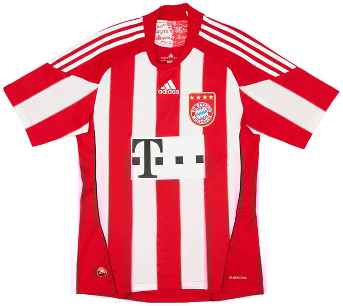 2010-11 Bayern Munich Home Shirt - 7/10 - (S)