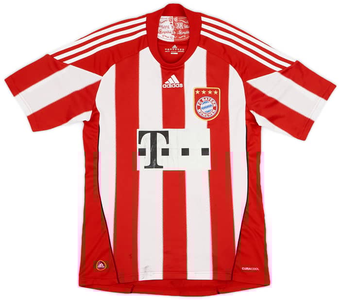 2010-11 Bayern Munich Home Shirt - 7/10 - (XL)