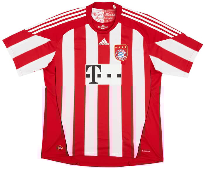 2010-11 Bayern Munich Home Shirt - 8/10 - (XXL)