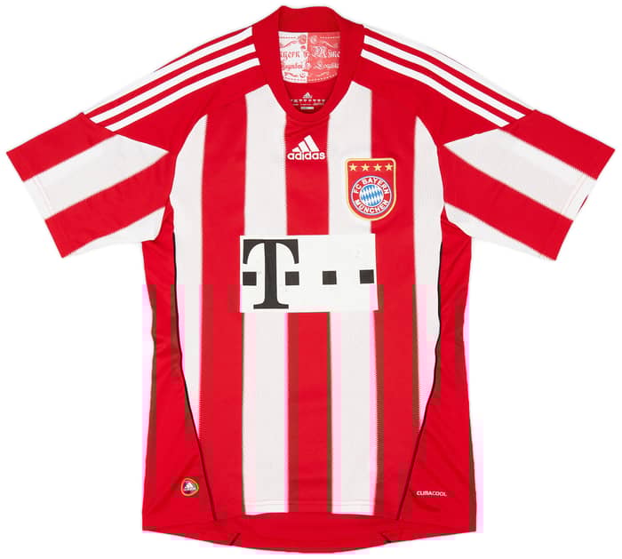 2010-11 Bayern Munich Home Shirt - 7/10 - (S)