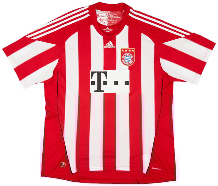 2010-11 Bayern Munich Home Shirt - 8/10 - (XXL)
