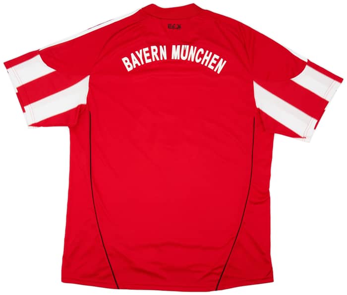 2010-11 Bayern Munich Home Shirt - 8/10 - (XXL)