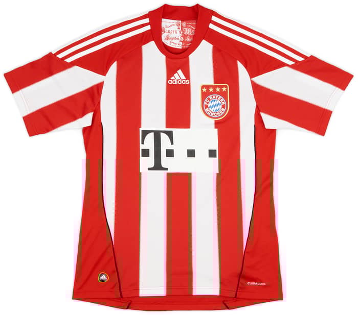 2010-11 Bayern Munich Home Shirt - 9/10 - (S)