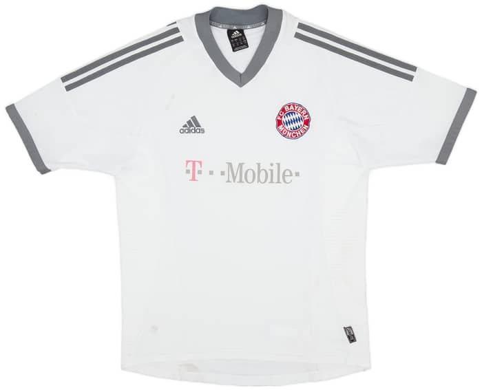 2002-03 Bayern Munich Away Shirt - 6/10 - (Y)