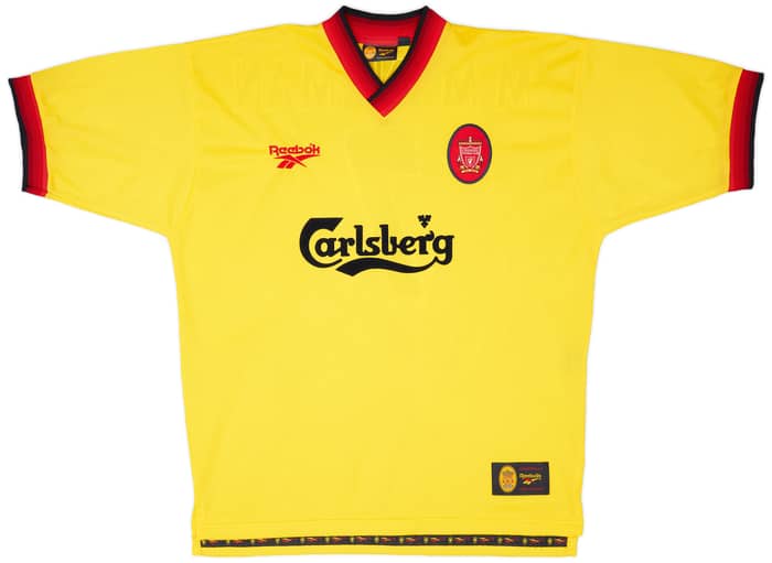 1997-99 Liverpool Away Shirt McManaman #7 - 10/10 - (L)