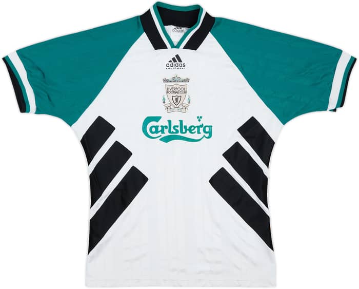 1993-95 Liverpool Away Shirt - 5/10 - (S)