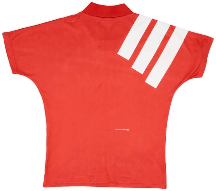 1991-92 Liverpool Home Shirt - 7/10 - (XS)