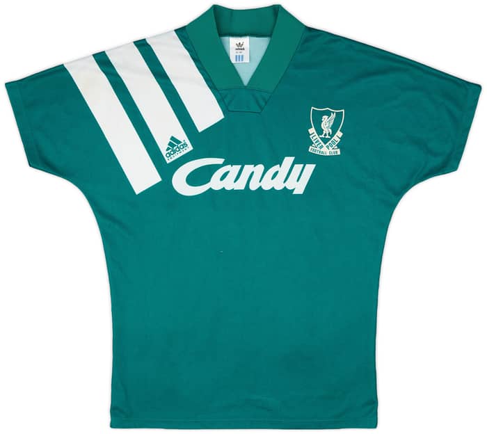 1991-92 Liverpool 'Wembley '92' Away Shirt - 9/10 - (S)