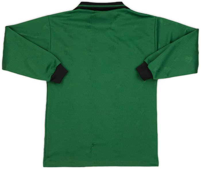 1996-97 Liverpool GK Shirt - 9/10 - (M.Boys)