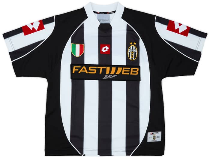 2002-03 Juventus Home Shirt Del Piero #10 - 7/10 - (S)