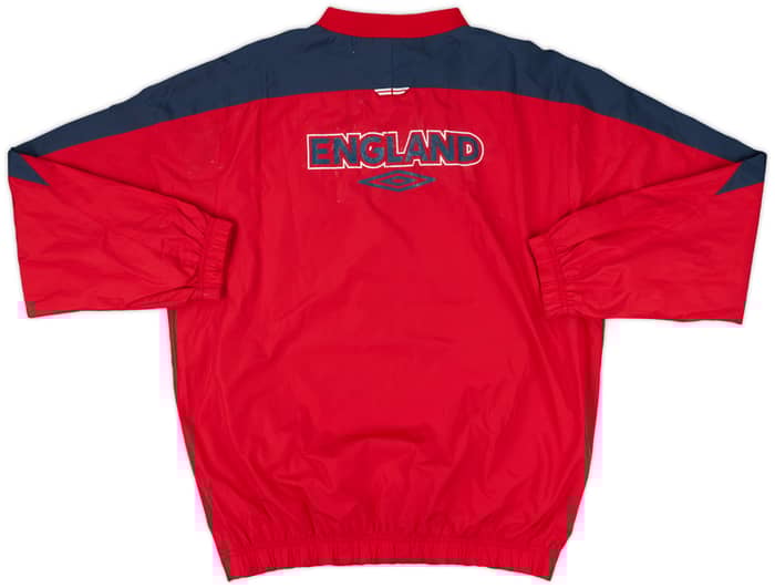 2002-04 England Umbro Drill Top - 5/10 - (S)