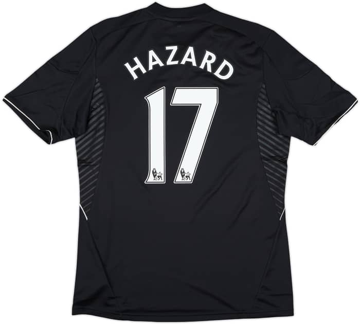 2013-14 Chelsea Player Issue Third Shirt Hazard #17 (L)