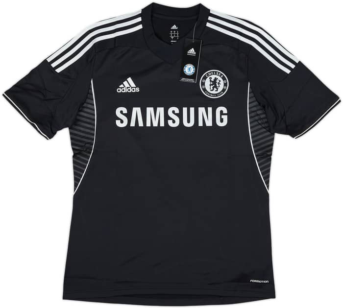 2013-14 Chelsea Player Issue Third Shirt Hazard #17 (L)
