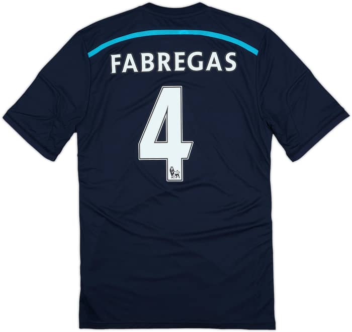 2014-15 Chelsea Player Issue Third Shirt Fabregas #4 (M/L)