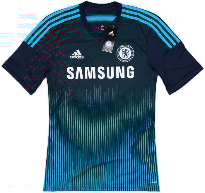 2014-15 Chelsea Player Issue Third Shirt Fabregas #4 (M/L)