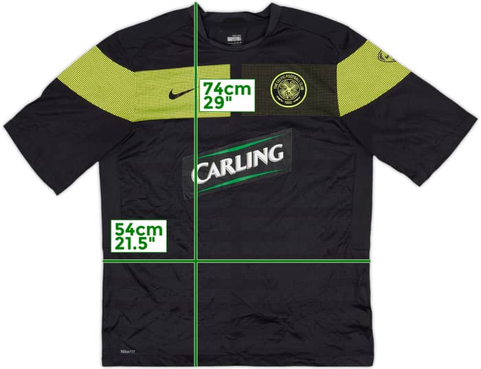 2009-10 Celtic Nike Training Shirt - 7/10 - (L)