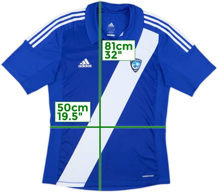 2012-13 Al Hilal Home Shirt - 8/10 - (L)
