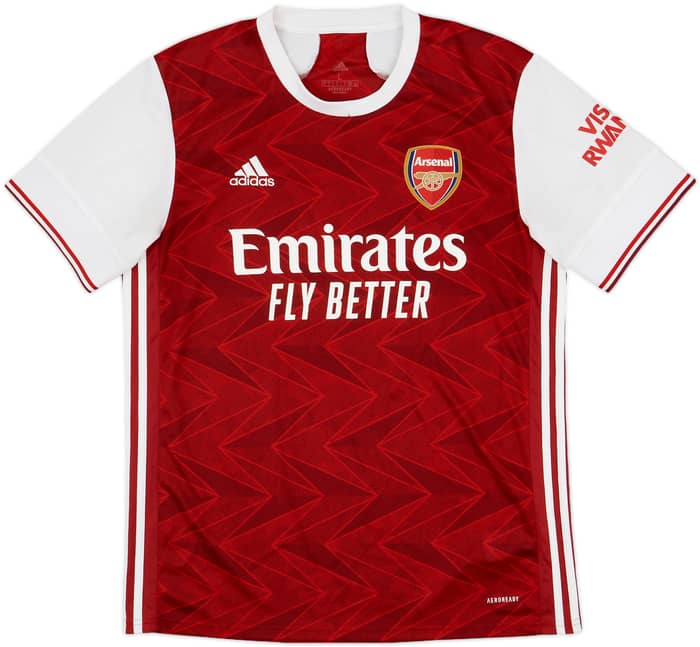 2020-21 Arsenal Home Shirt Saka #7 - 7/10 - (L)