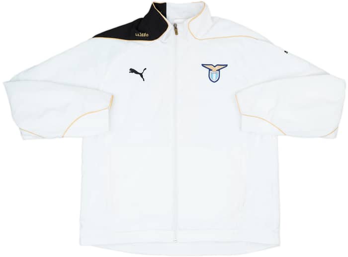 2007-08 Lazio Puma Track Jacket - 6/10 - (XL)