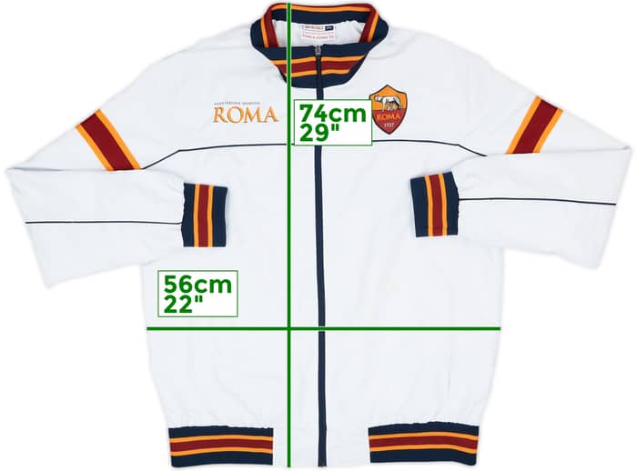 2013-14 Roma Track Jacket - 7/10 - (XXL)
