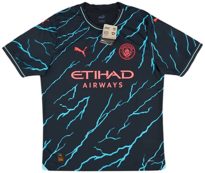2023-24 Manchester City Third Shirt Haaland #9
