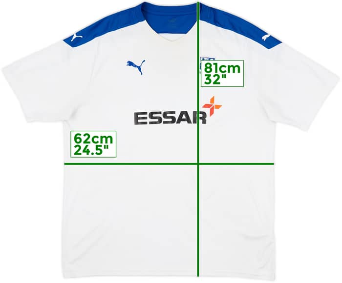 2020-21 Tranmere Rovers Home Shirt - 6/10 - (3XL)