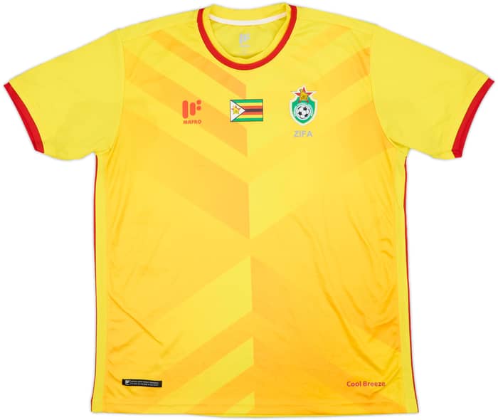 2017-18 Zimbabwe Home Shirt - 3/10 - (XXL)