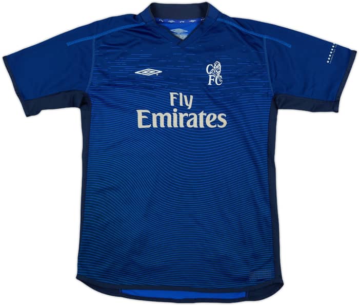 2003-04 Chelsea Umbro Training Shirt - 6/10 - (XL.Boys)
