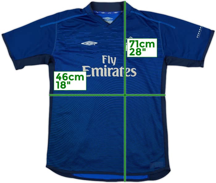 2003-04 Chelsea Umbro Training Shirt - 6/10 - (XL.Boys)