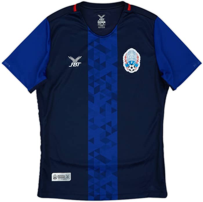 2018-20 Cambodia Home Shirt - 9/10 - (XS)