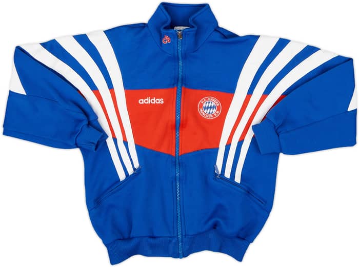 1995-96 Bayern Munich adidas Track Jacket - 8/10 - (M.Boys)