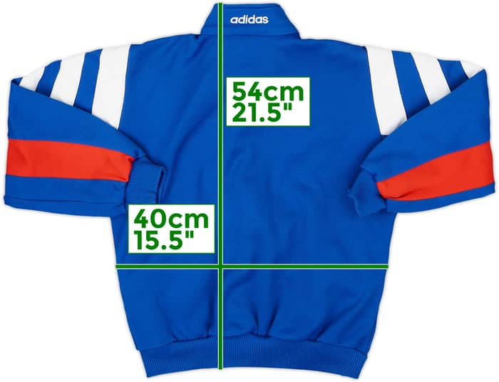 1995-96 Bayern Munich adidas Track Jacket - 8/10 - (M.Boys)