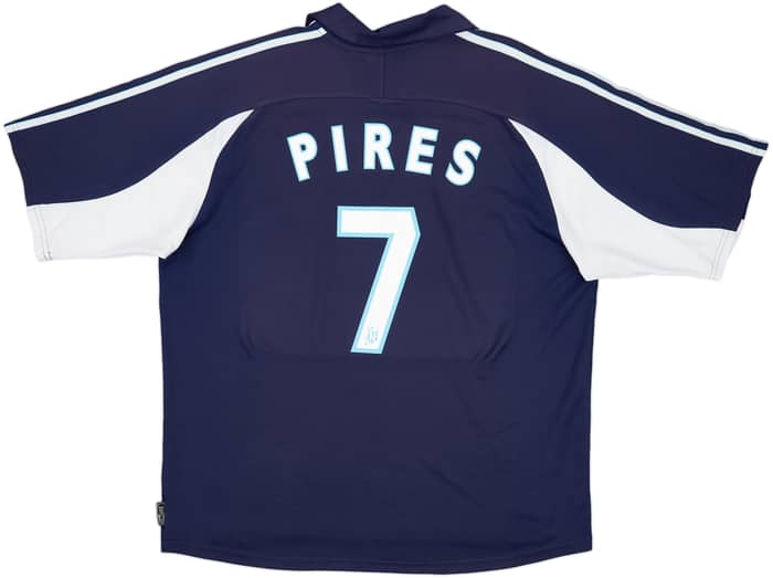 1999-00 Olympique Marseille Away Shirt Pires #7 - 7/10 - (XL)