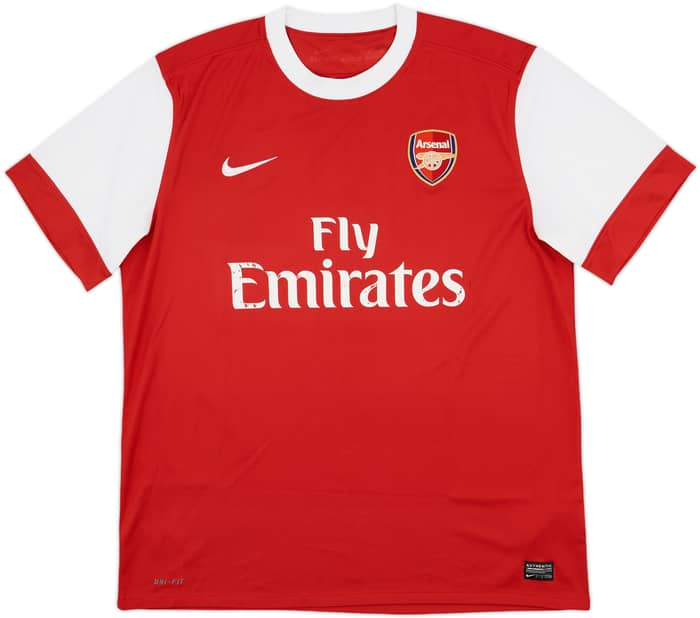 2010-11 Arsenal Home Shirt - 5/10 - (XL)