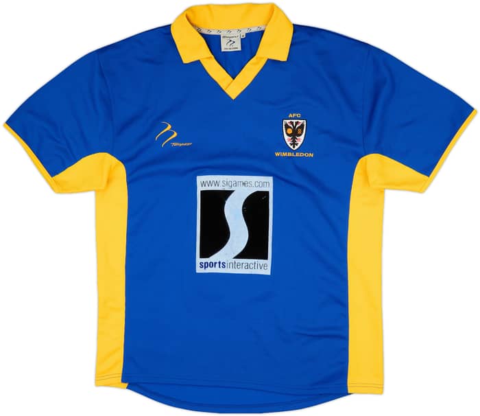 2002-03 AFC Wimbledon Home Shirt - 7/10 - (M)