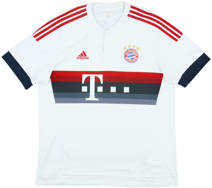 2015-16 Bayern Munich Away Shirt Gotze #19 - 7/10 - (XL)