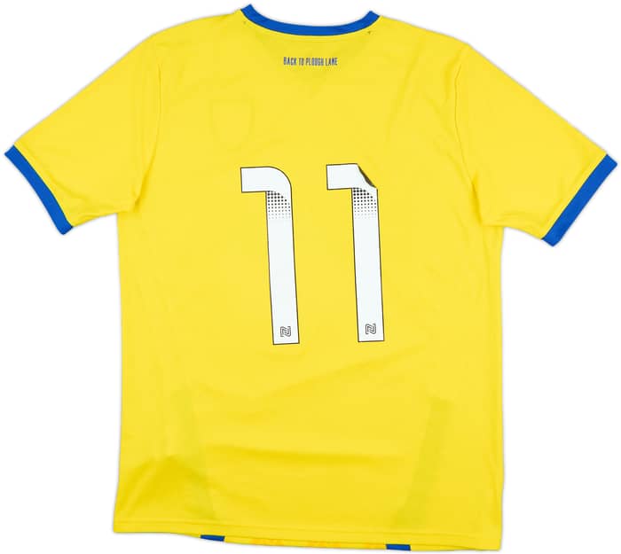 2020-22 Wimbledon Women Match Issue Away Shirt #11