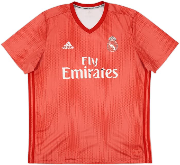 2018-19 Real Madrid Third Shirt - 5/10 - (XL)