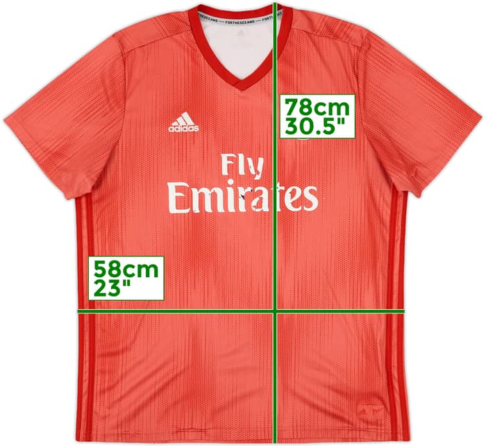 2018-19 Real Madrid Third Shirt - 5/10 - (XL)